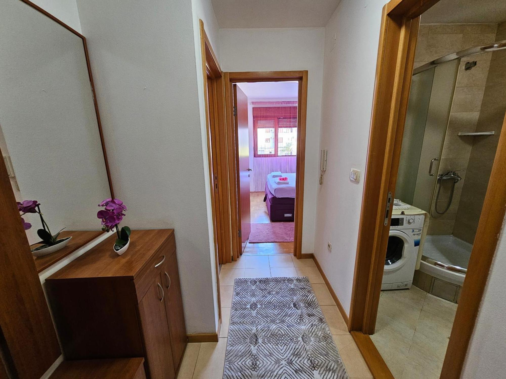 Luca Apartman Podgorica Ngoại thất bức ảnh
