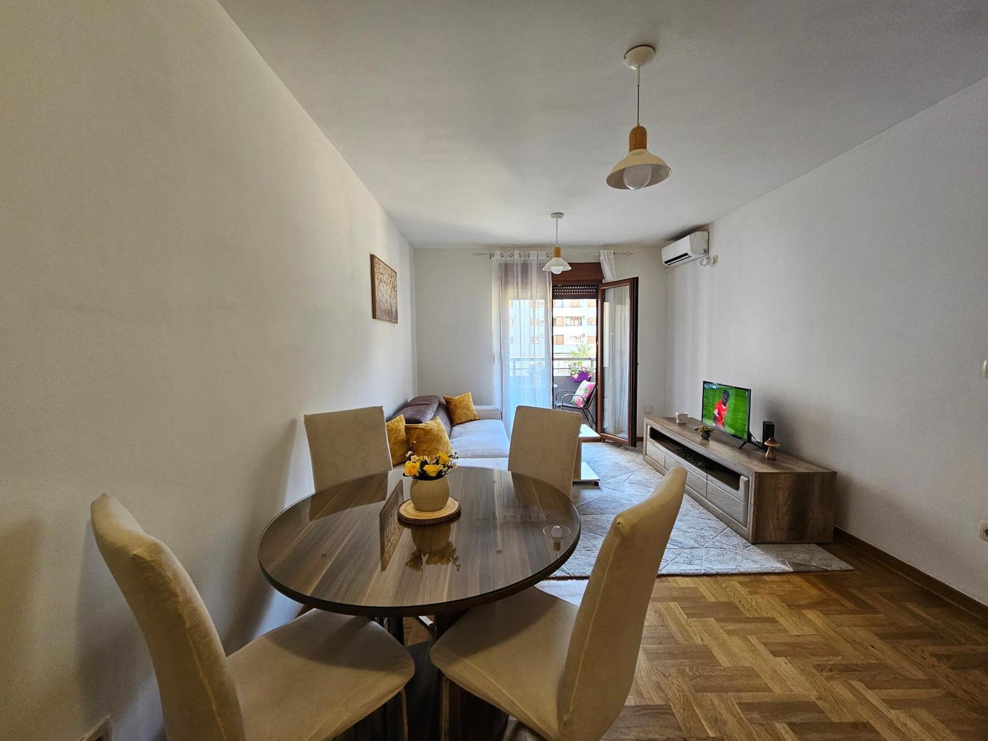 Luca Apartman Podgorica Ngoại thất bức ảnh
