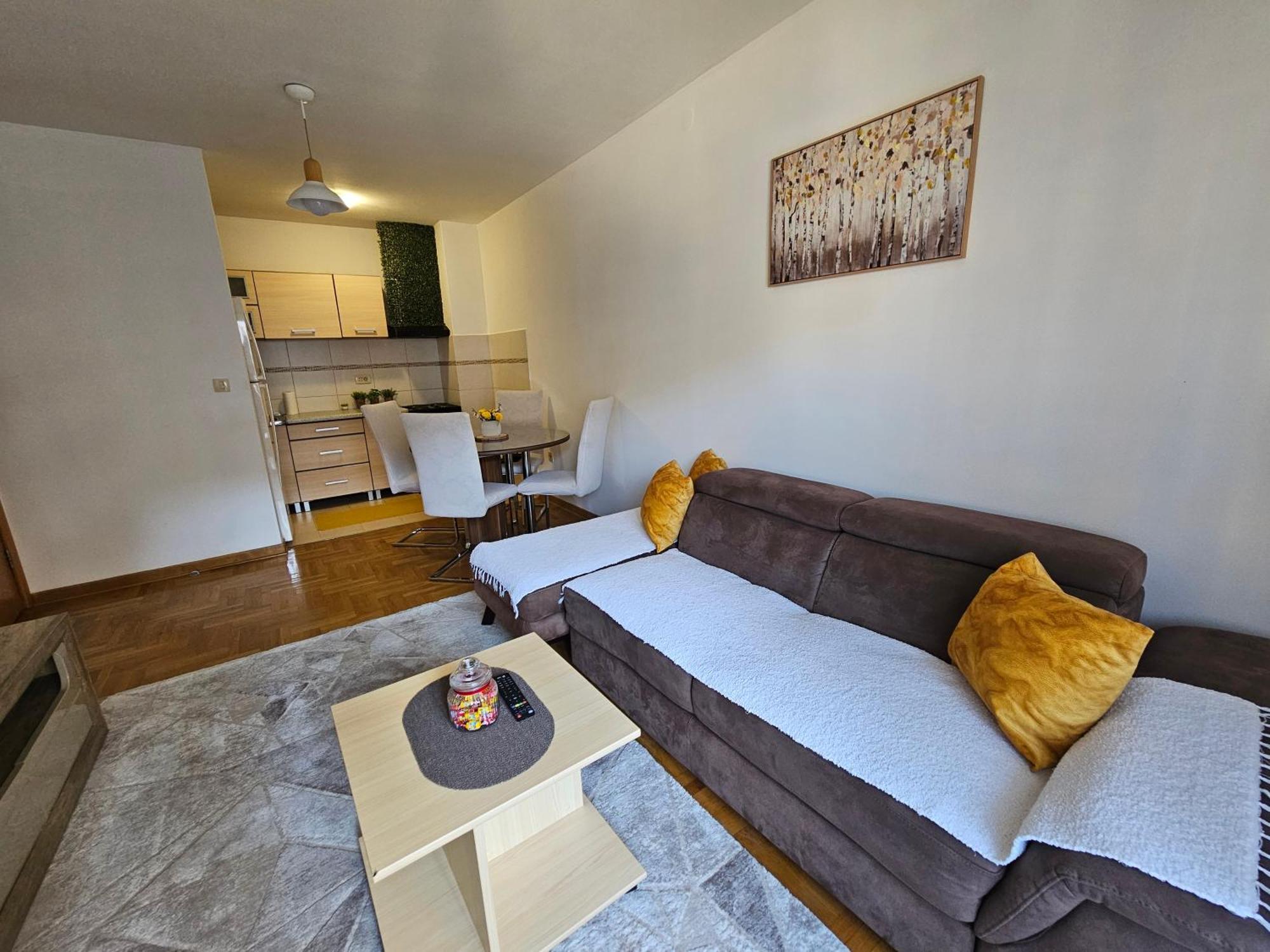 Luca Apartman Podgorica Ngoại thất bức ảnh